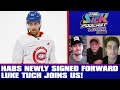 Habs newly signed forward luke tuch joins us  prospect talk 47