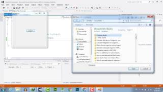063 - C# OpenFile Dialog Box