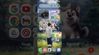 Hayper OS 3 🥶 transparent control center 😱 xiaomi poco readmi divse #reels #mobilecustomization