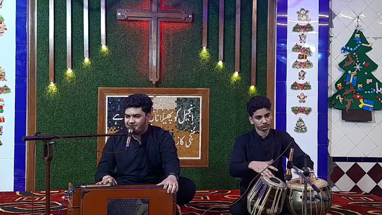 Ifta Hanook and Ashbel Hanook Worshipping 20-12-2025 