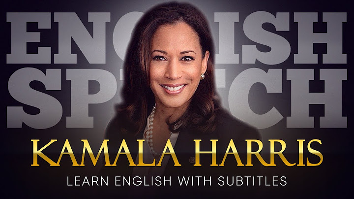 ENGLISH SPEECH | KAMALA HARRIS: We’re not going back (English Subtitles)