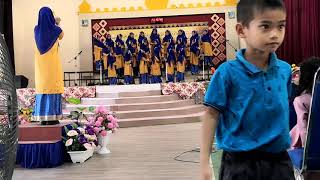 Kalam Jamaie Peringkat Negeri Pahang (Humaira' dari SK (LKTP) Tembangau 1) Wakil Bera