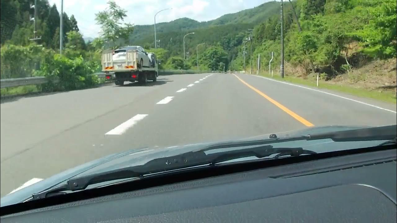 2023 05 宮城県石巻市国道398号線ブルーライン雄勝地区分浜トンネル～雄勝地区～釜谷トンネル～新北上大橋 L880K コペン 無音