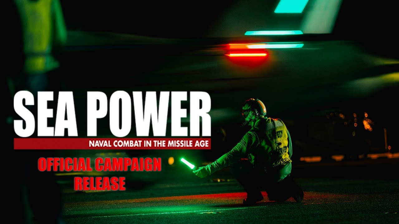 SEA POWER Official Campaign Release - YouTube