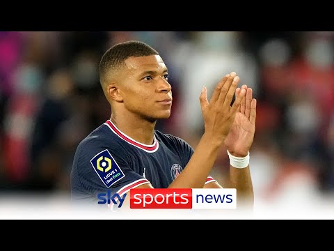 Real Madrid make £137m transfer bid for Kylian Mbappe