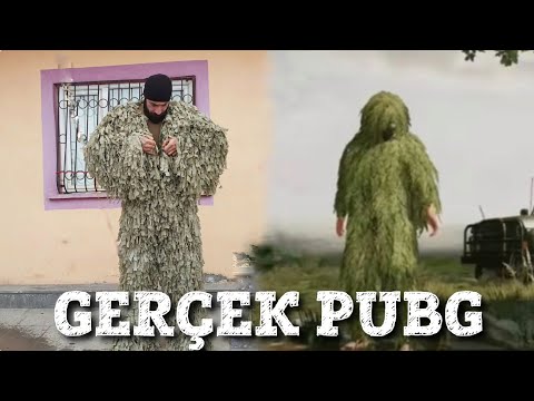 PUBG GERÇEK KAMUFLAJ ( Pubg Mobile )