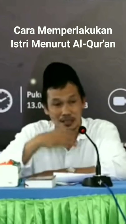 Gus Baha | Jika Ada Watak Istri yang Tidak Kamu Sukai