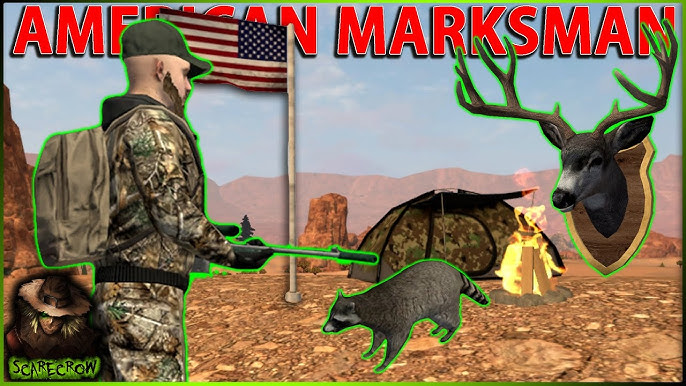 From Mule Deer To Bighorn In This New FREE Hunting Game! American