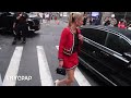 Nicky Hilton spotted out for new York fashion week