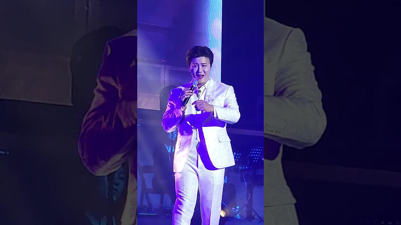 🤴🤴진해성, 그의 모습은 아름다운 그림속의  동화속 왕자님이였다!  팬들의 가슴속에 오래 남아있을  엔카 명곡 '흐르는 강물처럼' #진해성 #한일가왕전광주콘서트 #흐르는강물처럼 