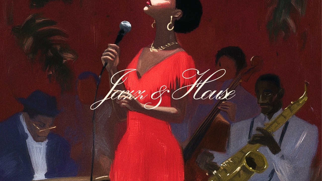 Girls & Weekend Nights (JAZZ HOUSE MIX) for Rooftops BERLIOZ Set | Aperitivo & After Work Aperitivo