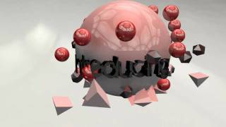 Cinema 4d R12 Attractor Sphere Intro Template