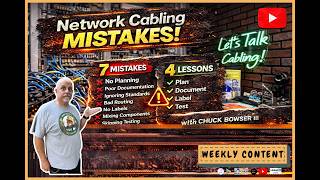 Seven Silent Cabling Mistakes That Cause Failures Later | RCDD