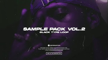 [FREE] 6LACK Sample Pack - VOL.2 | R&B/Dark Samples (6LACK, The Weeknd, Partynextdoor) | katanobeat