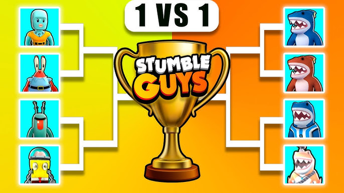 VS SPECIAL, STUMBLE GUYS TOURNAMENT, NEW SKIN 0.46.1