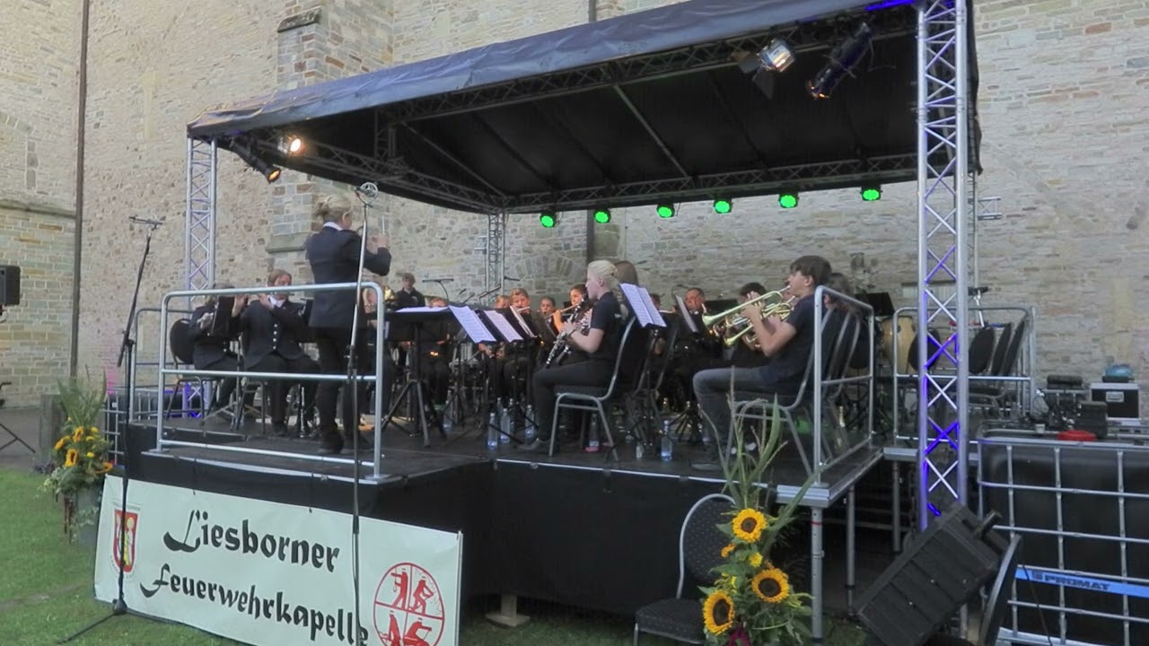 A Million Dreams - arr. Michael Brown - Jahreskonzert FWK Liesborn - Klang im Kreuzgang