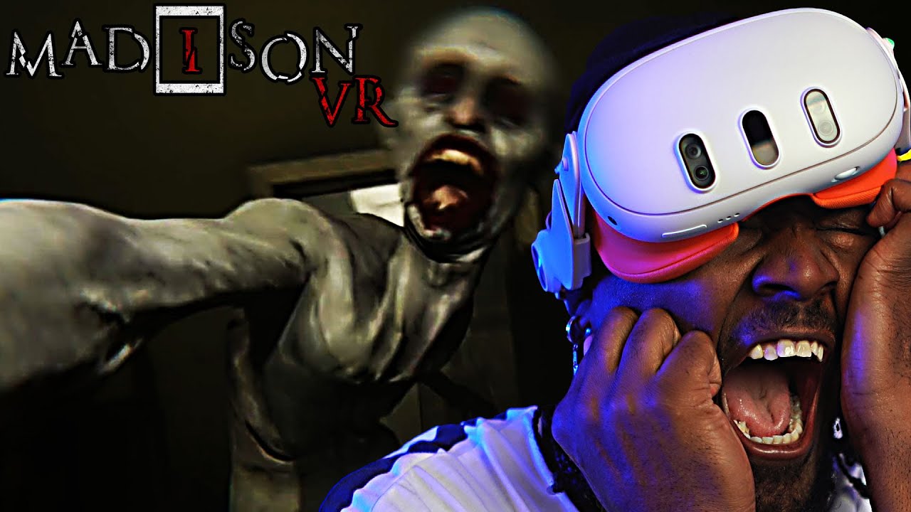 THE GAME THAT CAUSES HEART DAMAGE | MADISON VR PC - YouTube
