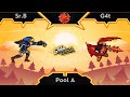 Sr.B (Link) vs G4t (Meta Knight) - Pool A - SSF2 Summit LATAM 4