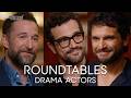 Noah Wyle, Tom Hiddleston, Richard Gadd, Charlie Hunnam &amp; More at the THR Drama Actors Roundtable