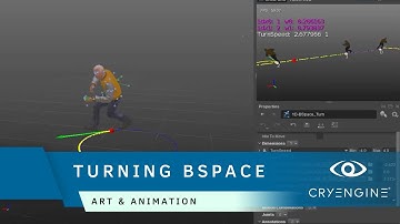 How to create turns in Blendspace in CRYENGINE | Art & Animation