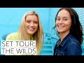 The Wilds Actors Give A Set Tour | Prime Video