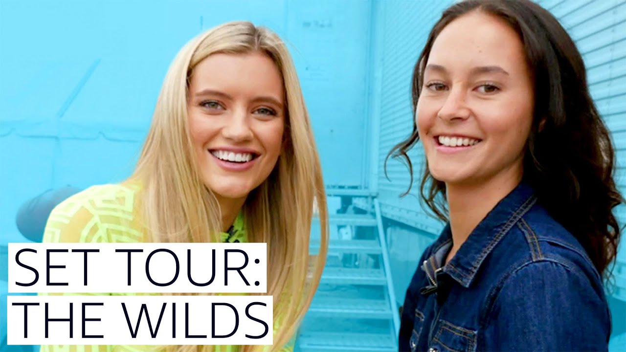 The Wilds Actors Give A Set Tour