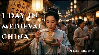 What a Normal Day Looked Like in China 800 Years Ago
