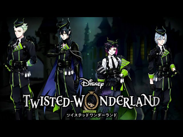 Just look at the characters of Twisted Wonderland | Twisted