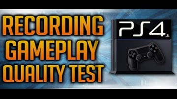 PS4 BUILT IN CAPTURE CARD TEST
