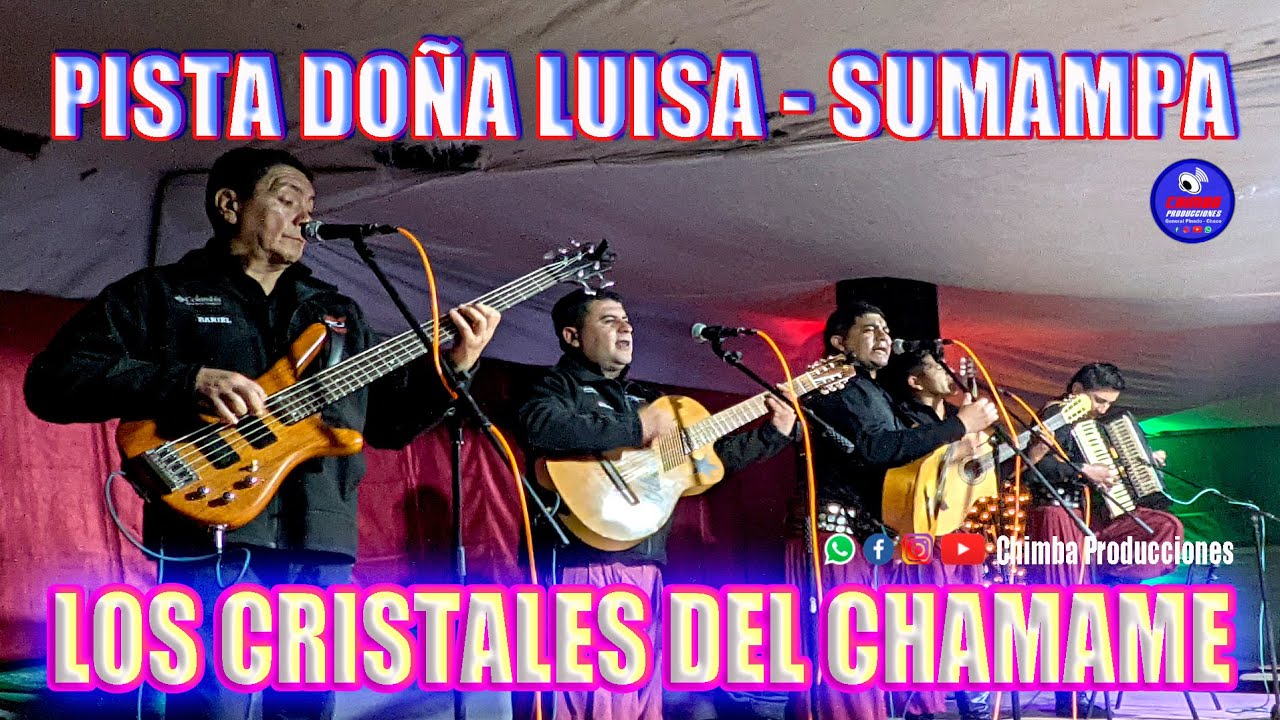 Los Cristales del Chamame en Pista Doña Luisa, Sumampa   13 08 22