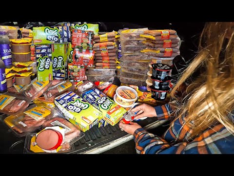 WOW We Hit THE MOTHERLOAD Grocery Score While Dumpster Diving AND More