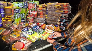 WOW We Hit THE MOTHERLOAD Grocery Score While Dumpster Diving AND More