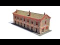 Videotutorial of the Construction Kit of the Railway Station (MZA)