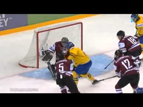 Emil Molin goals at World Junior Championship