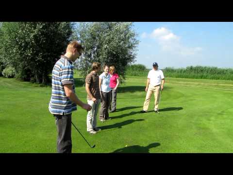 Golf clinic bij golfclub IJsselweide