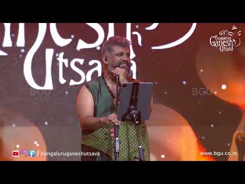 DUM IDRE HODI NANNA | At Musical Night | By The Raghu Dixit Project | 63rd Bengaluru Ganesh Utsava