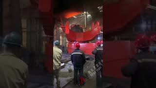 HANI: Ladle Turret & Tundish Car in Action – Continuous Steel Casting Process