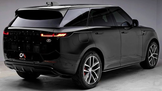 2023 Range Rover Sport - Powerful, Dynamic and Modern SUV 