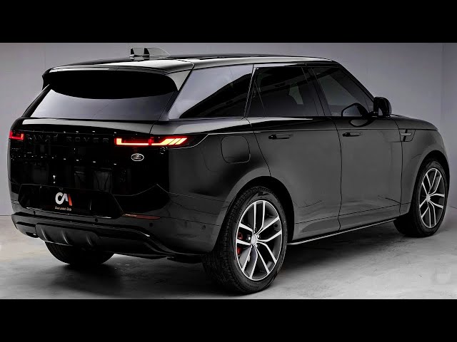 Range Rover Sport (2023) - interior and Exterior Details