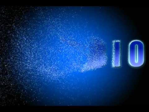 Text to Dust Effect