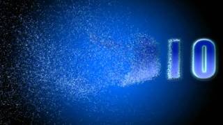 Text to Dust Effect
