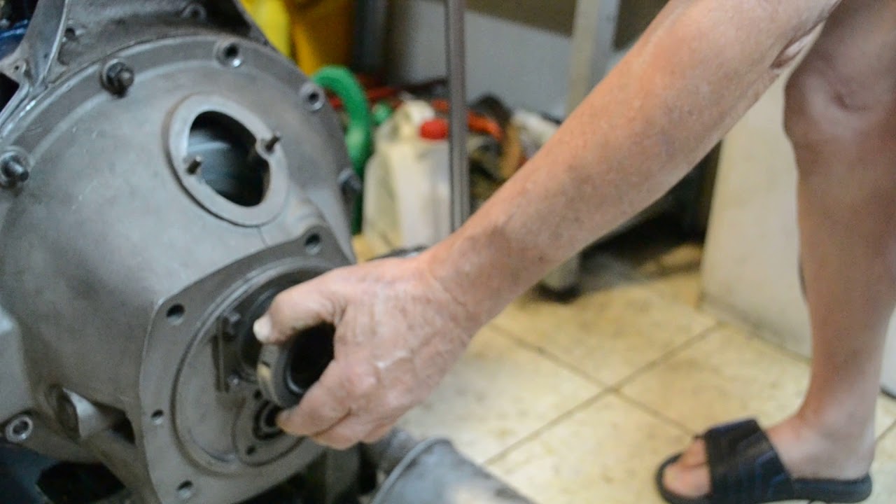 clutch test rig - YouTube