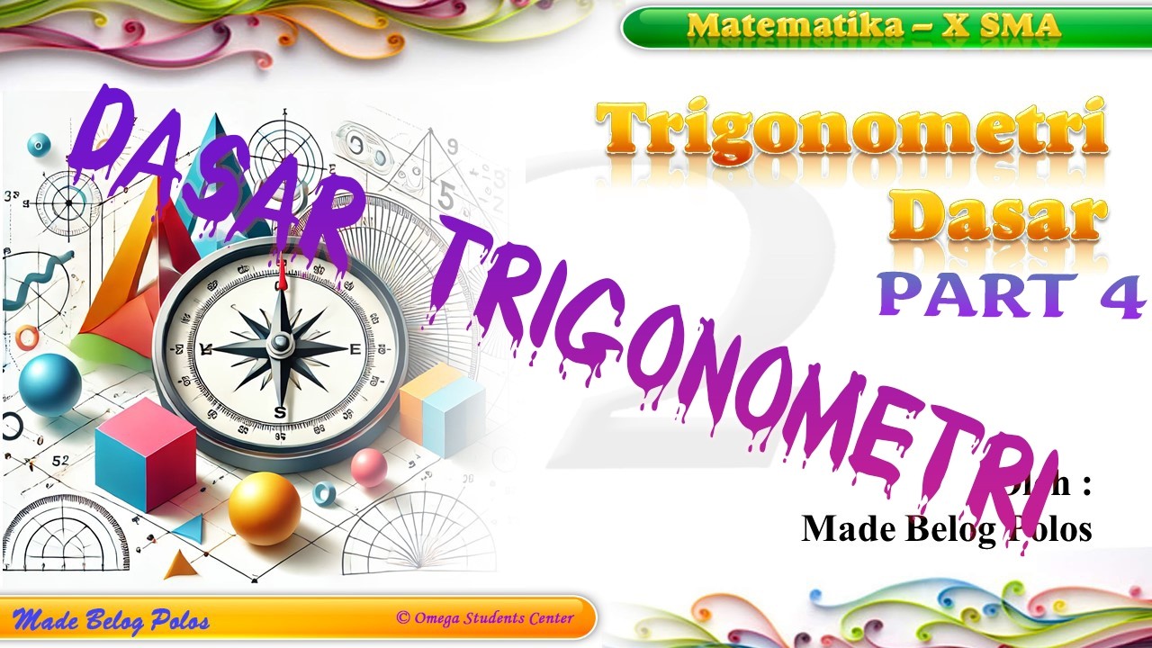 Menentukan Sisi Segitiga Pakai Trigonometri (Dijamin Paham!)