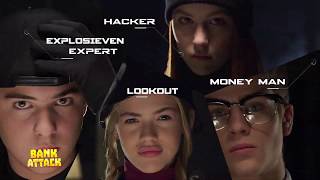 Bank Attack NL 30 @MegableuMEGABLEU