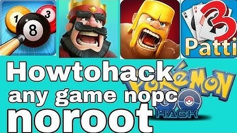 How to hack any Android game without root 100%