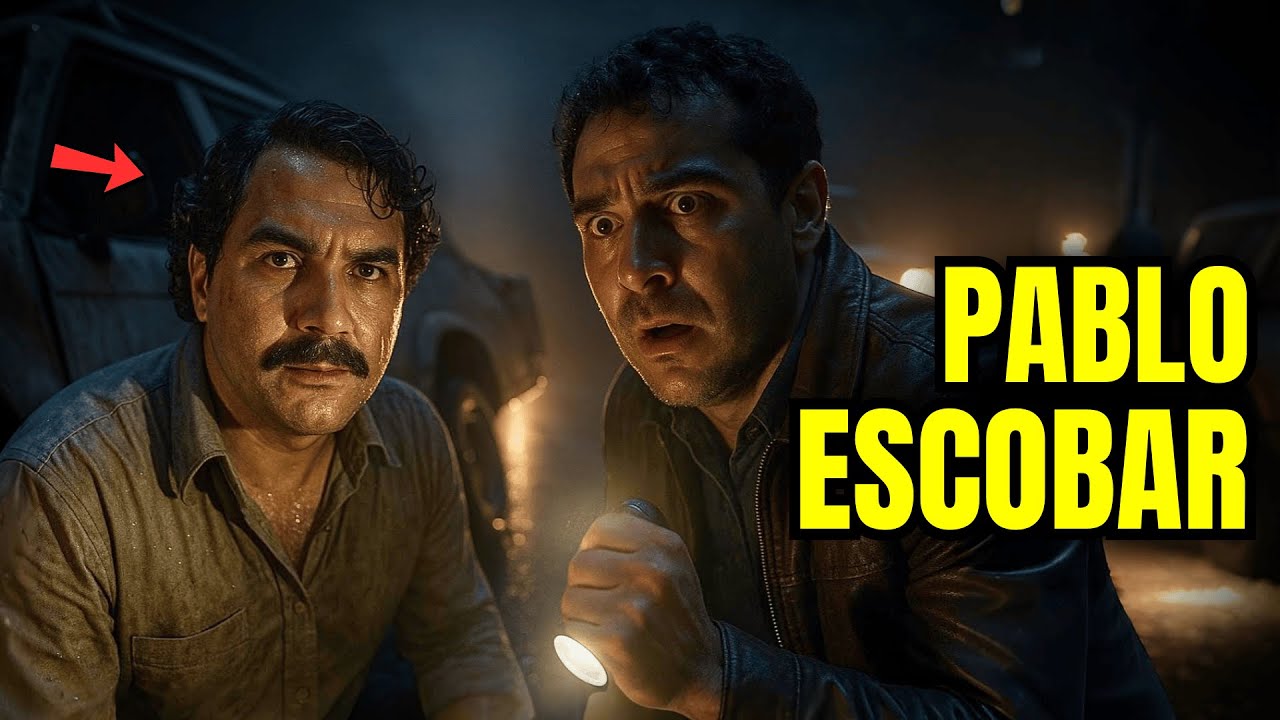 El CAMIONERO Ayuda a Pablo ESCOBAR en la Carretera Sin Reconocerlo… Y La Recompensa CAMBIA SU VIDA.