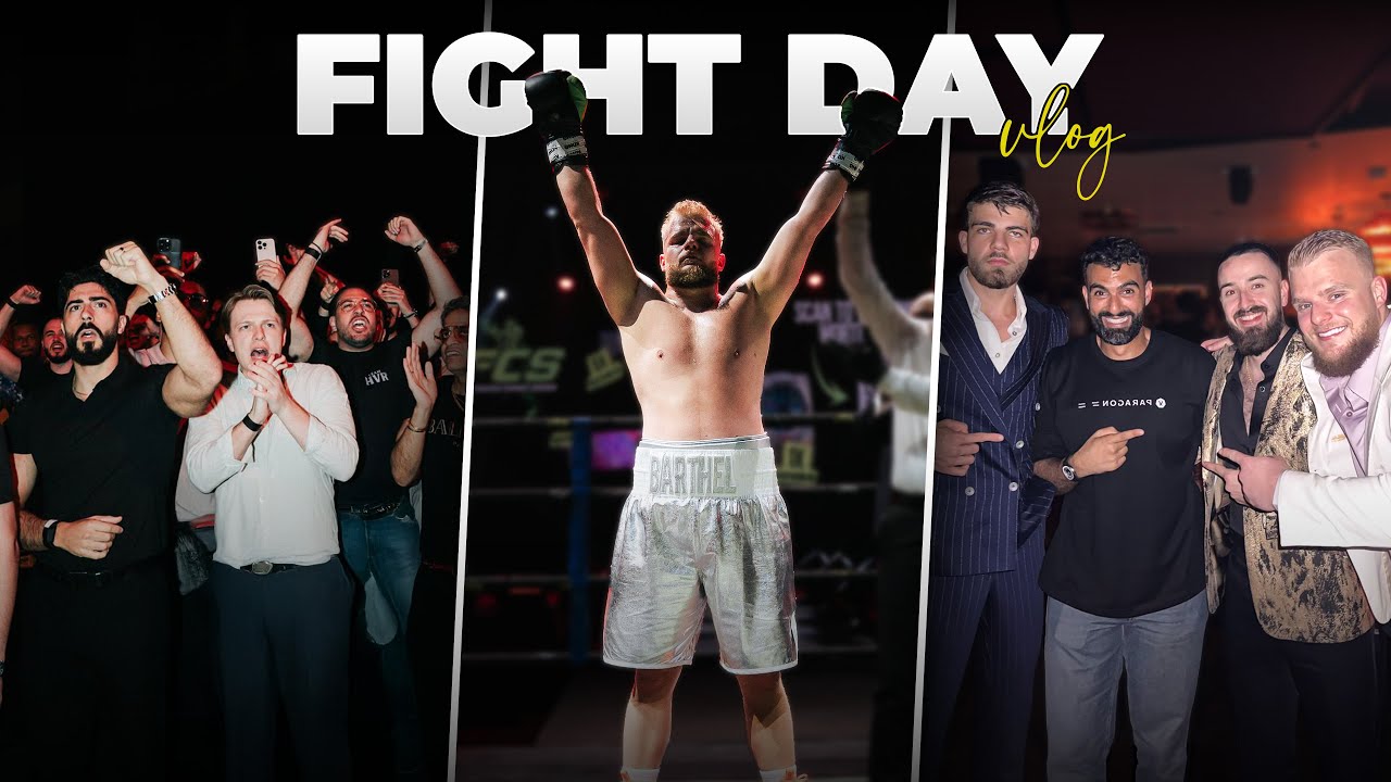 POV: millionaire got signed up for a boxing fight (fight-night vlog)