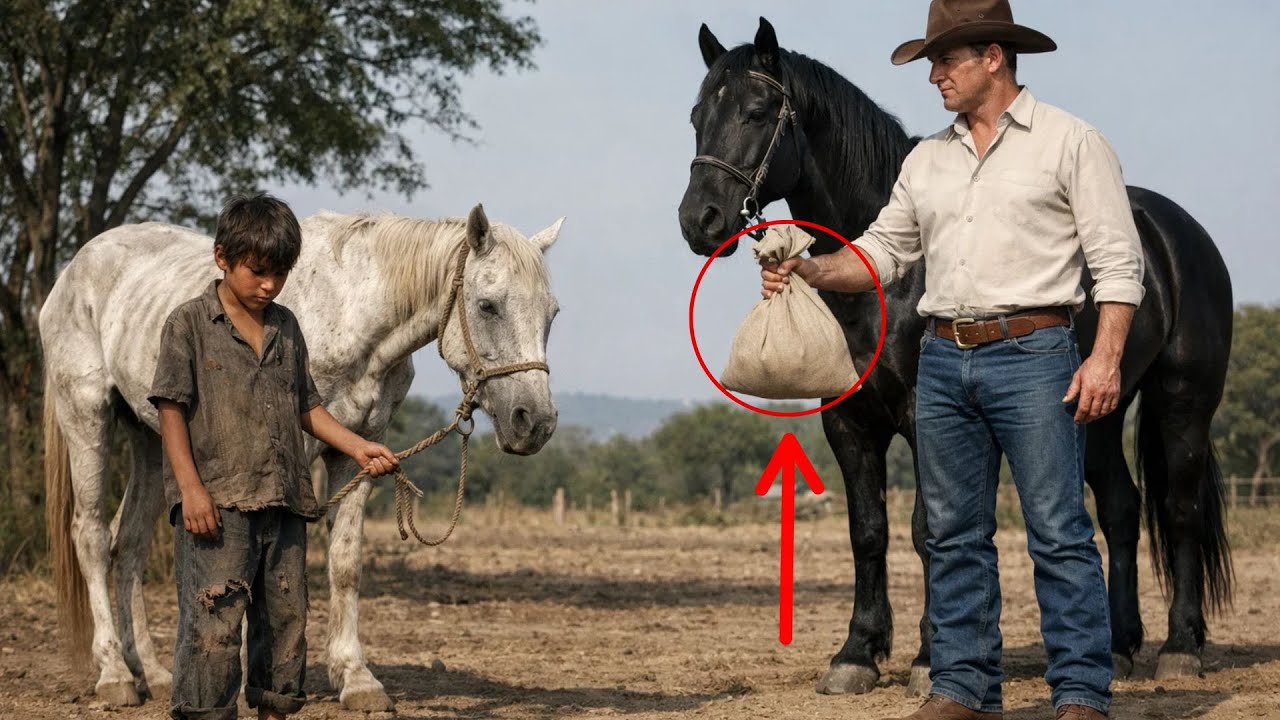 „Milion ako pobediš mog najboljeg konja“ rekao je arogantni čovek skromnom dečaku, ali je on zanemeo