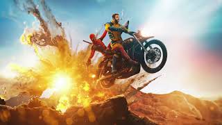 Deadpool Wolverine In Motorcycle Live 4K Wallpaper