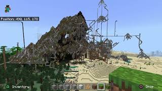 Minecraft mega project: codename masterpiece phase 3 2/21 update